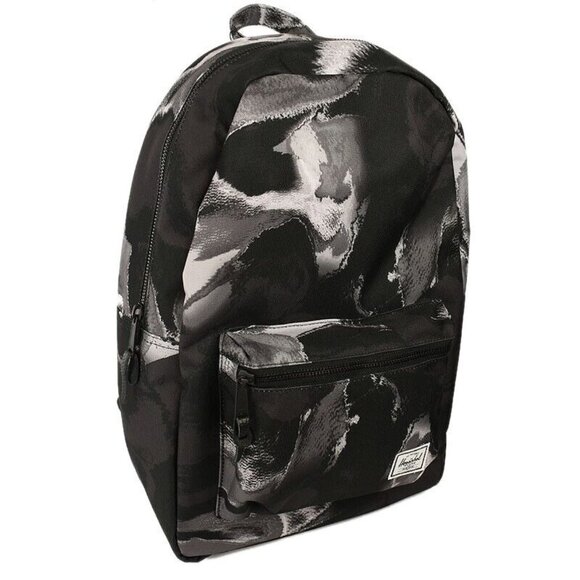 HERSCHEL Dye Wash Black SETTLEMENT 23L Backpack NWT